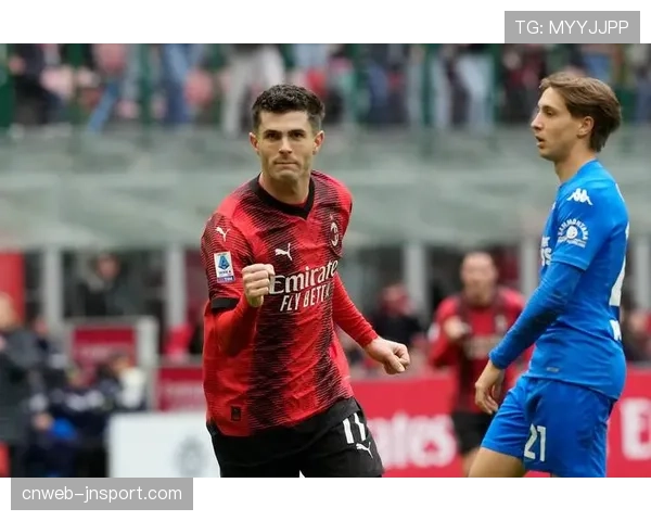 速报:AC米兰4-0大胜莱切,普利西奇完成助攻帽子戏法